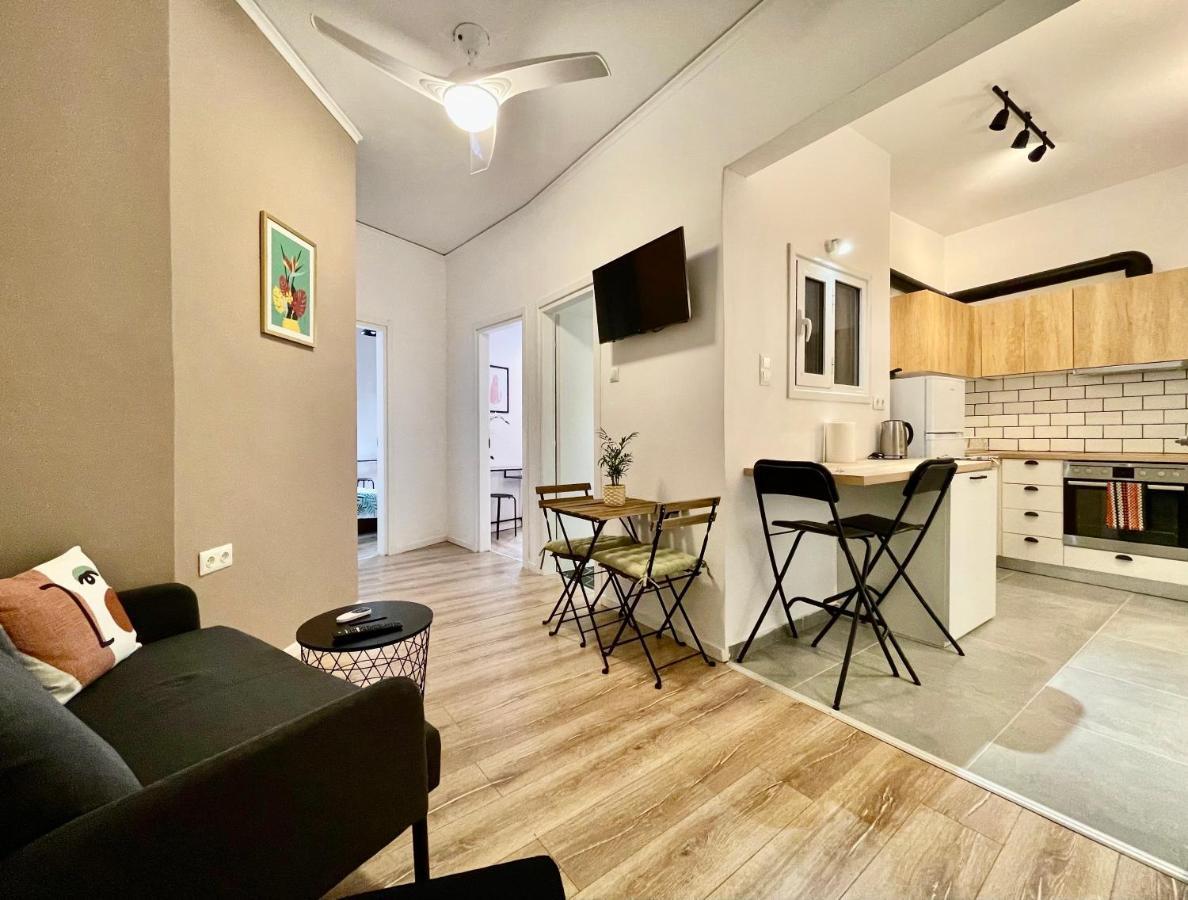 B&B Boutique Two Bedrooms Apartments Athén Kültér fotó